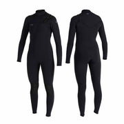 O'Neill WMS Epic Chest Zip Full 5/4 mm Wetsuit – Black A05