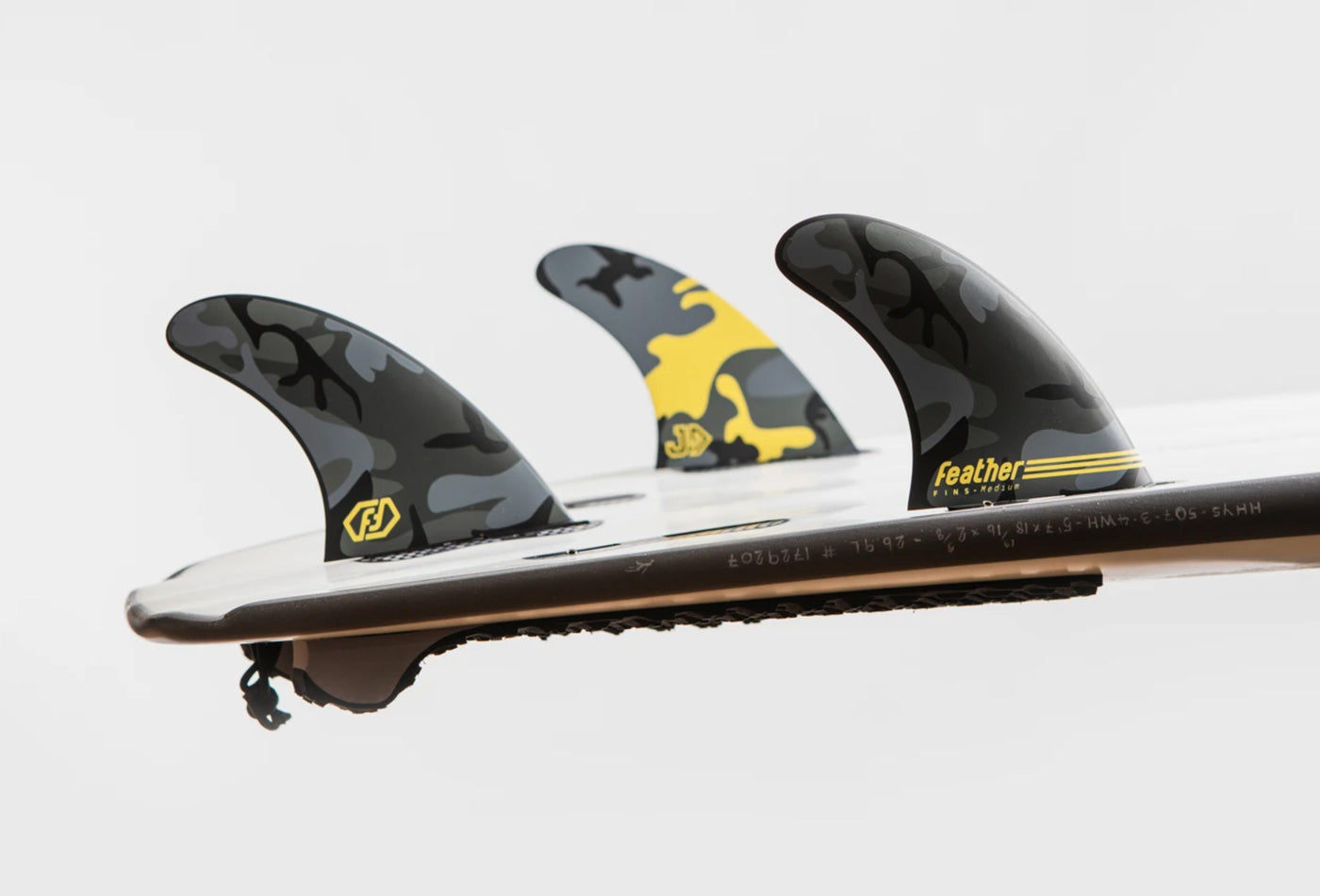 Feather Fins Joan Duru Athlete Series Click Tab – Thruster 3 fins