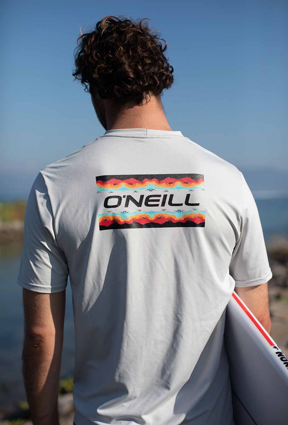 O'Neill TRVLR Hybrid S/S Sun Shirt 'Jordy' – Overcast 346