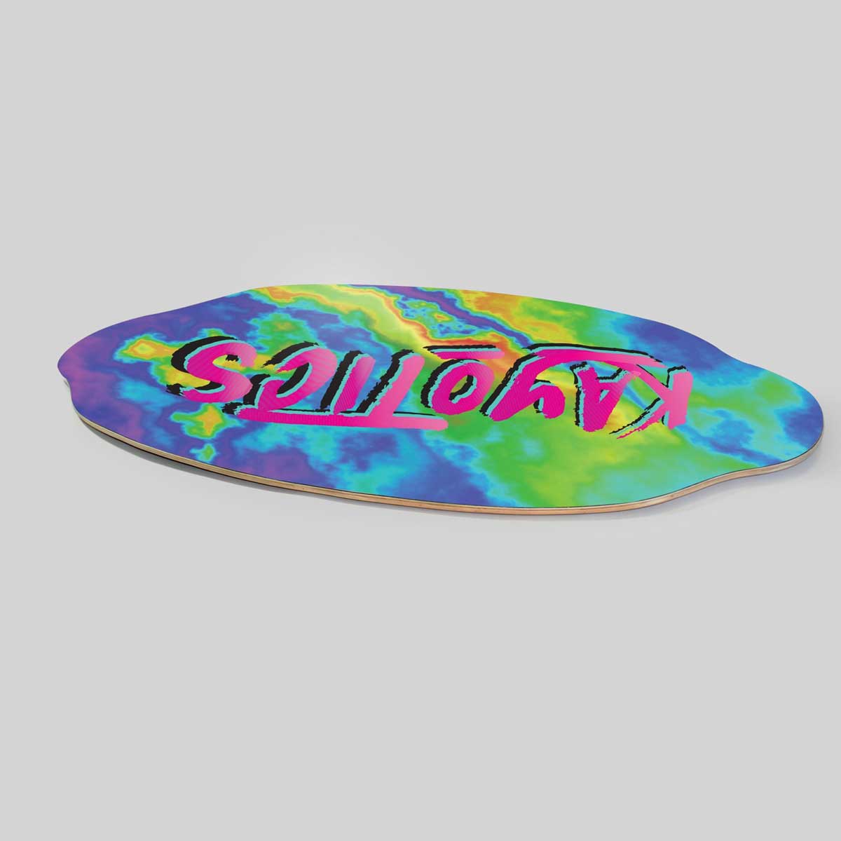 Kayotics Channel One Skimboard Heat Map – 100cm