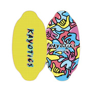 Kayotics Channel One Foam Top Skimboard Hang Loose – 100cm