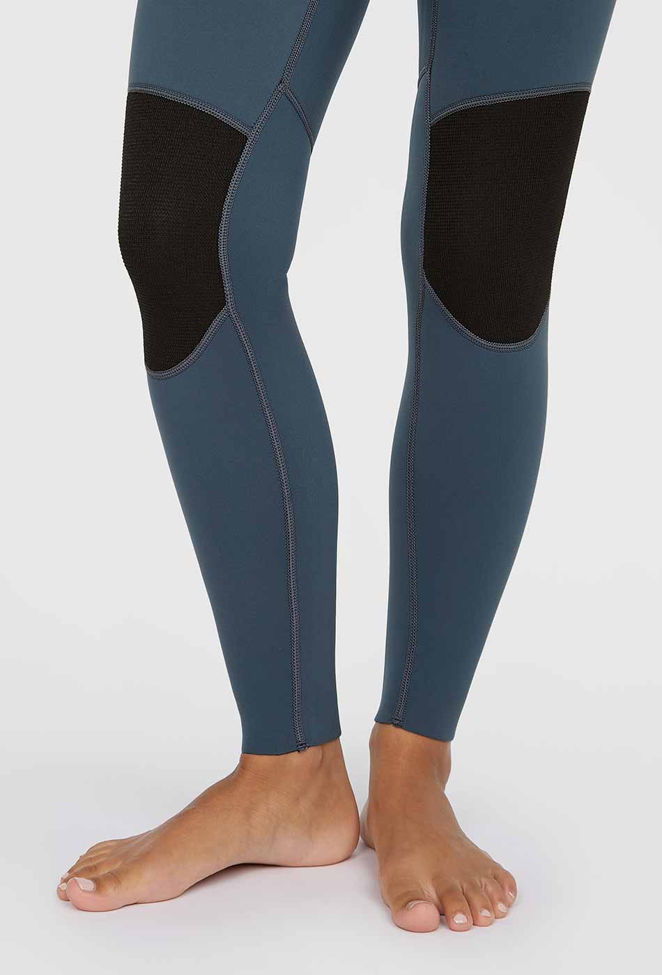 O'Neill Wms Bahia 3/2 Back Zip Full Wetsuit – Copenblu/Ptdtrpcs IM6