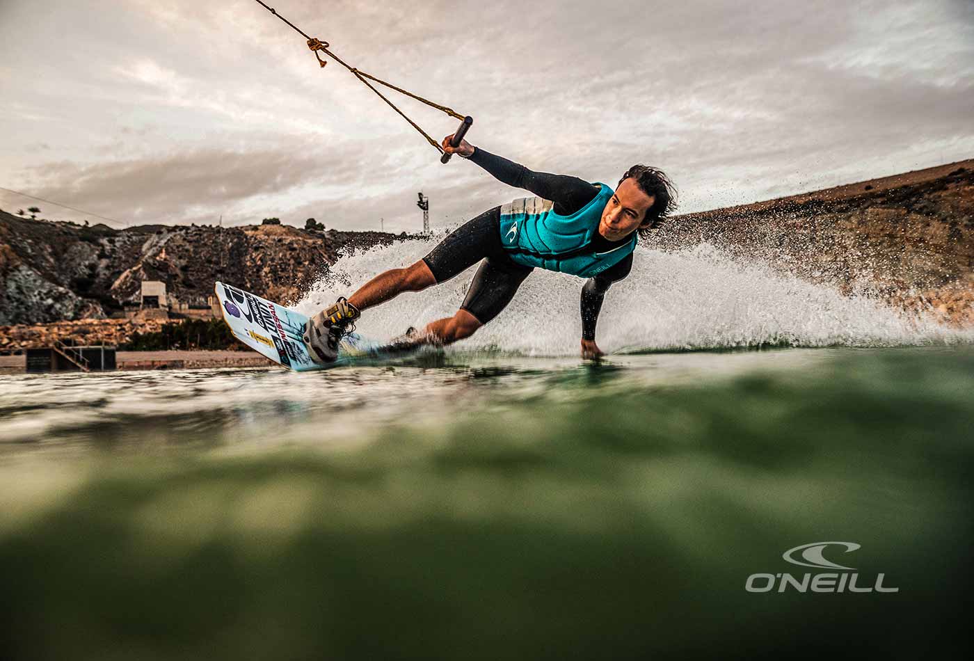 O'Neill Hammer 2mm Chest Zip L/S Spring Wetsuit – Abyss/Graphite IL2