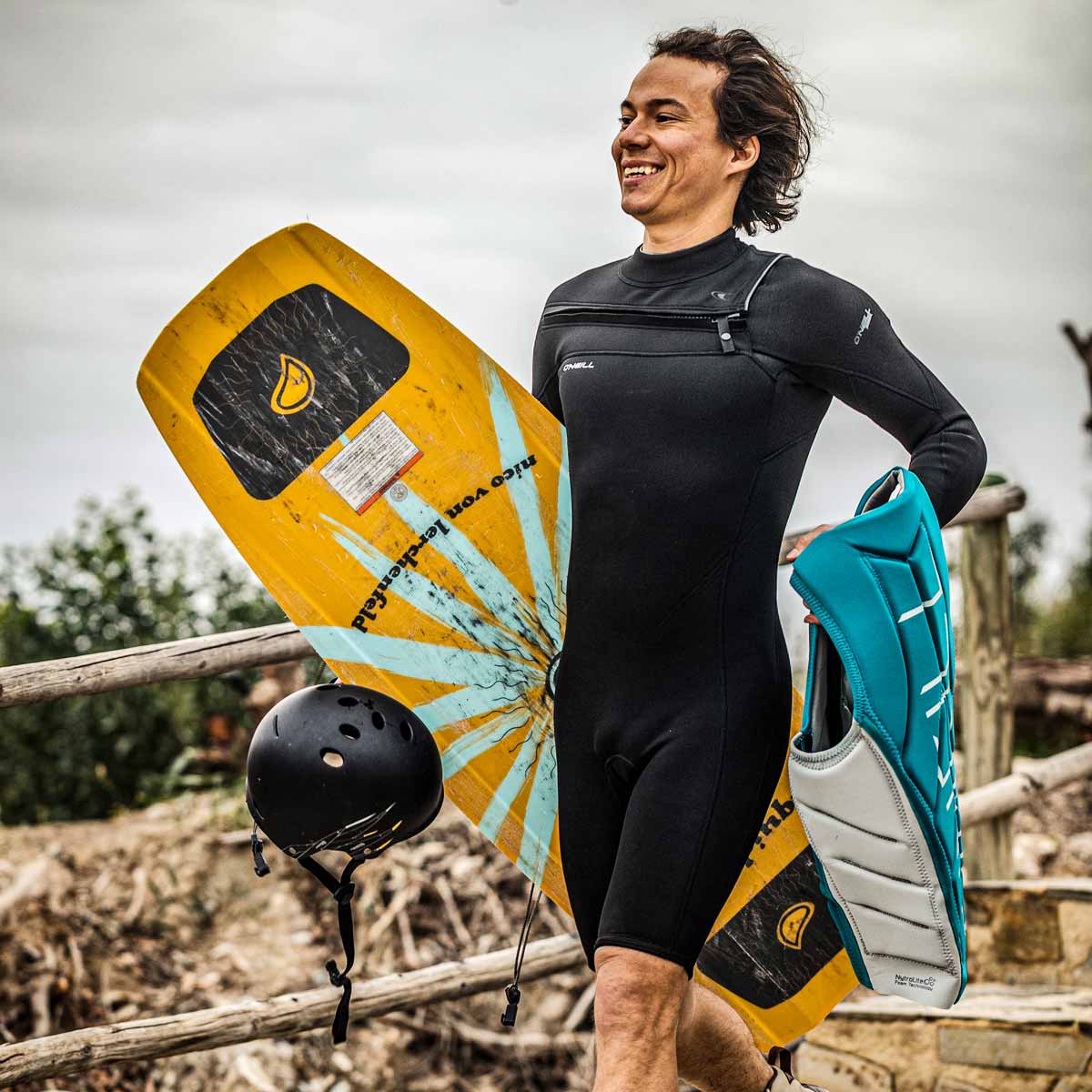 O'Neill Hammer 2mm Chest Zip L/S Spring Wetsuit – Abyss/Graphite EJ4