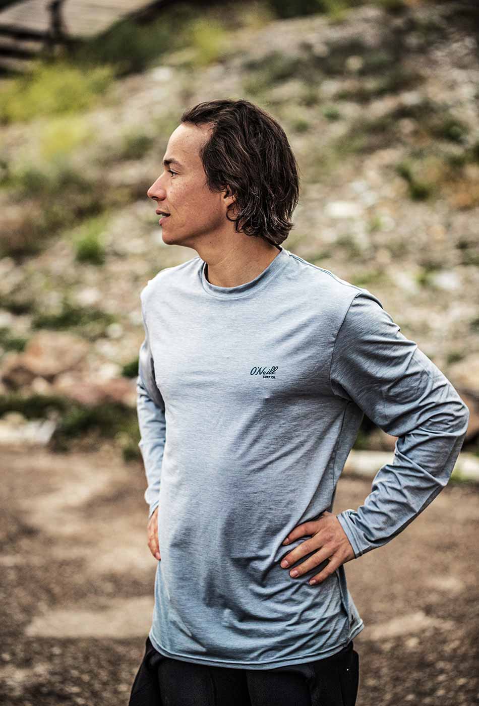 O'Neill Blueprint SS Sun Shirt  – Deep Sea 199