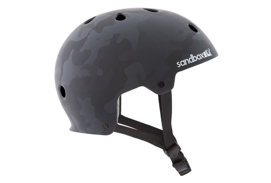 SandBox Legend Low Rider Helmet – Black Camo
