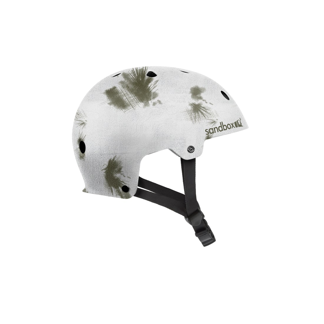 SandBox Legend Low Rider Helmet – Snow Camo
