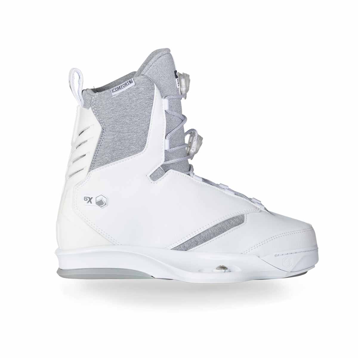 Liquid Force Tao 6X Wakeboard Boots – White