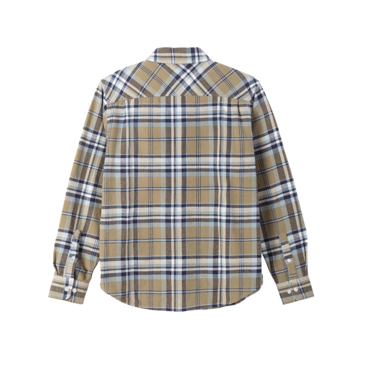 Loser Machine Yucca W/O Print Woven Flannel Shirt – Aloe