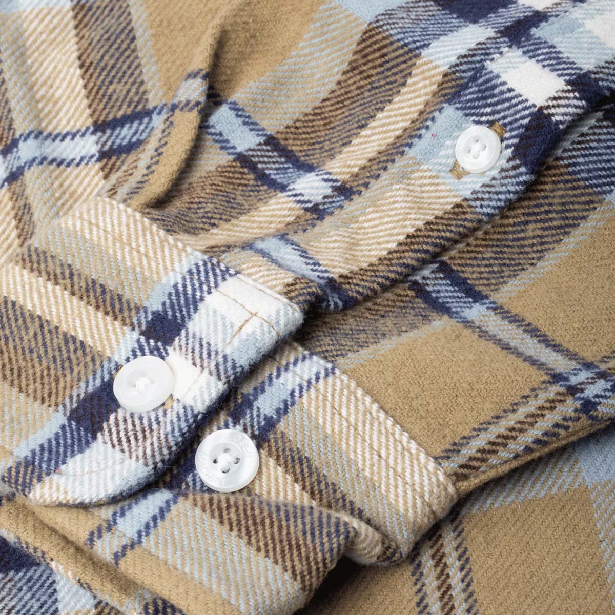 Loser Machine Yucca W/O Print Woven Flannel Shirt – Aloe