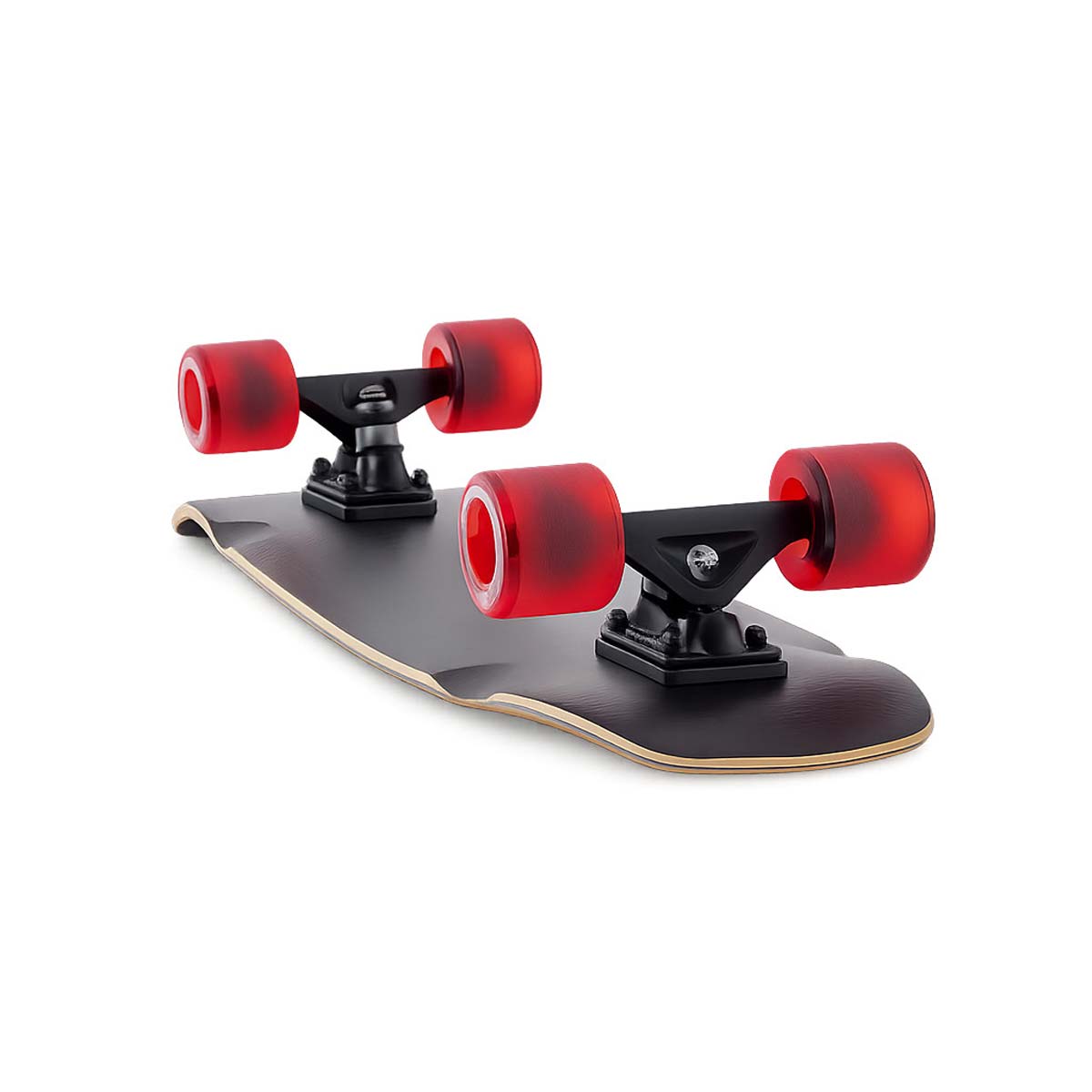 Landyachtz Dinghy 28.5" Coffin Stealth Card Cruiser Skateboard - 73 cm