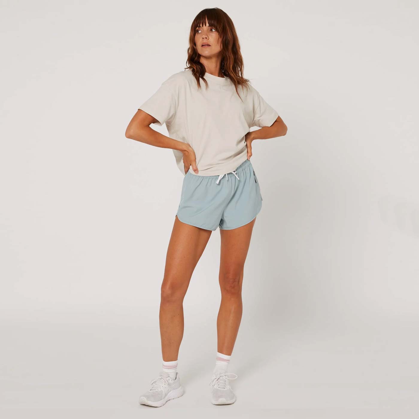 Follow Ladies Odessa Board Shorts - Light Petina