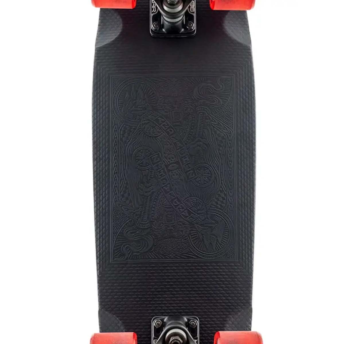 Landyachtz Dinghy 28.5" Coffin Stealth Card Cruiser Skateboard - 73 cm