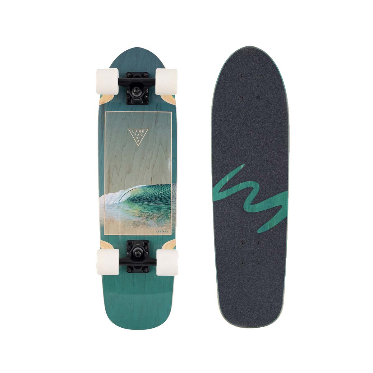 Landyachtz Dinghy Classic Wave Cruiser Skateboard – 73 cm