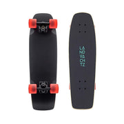 Landyachtz Dinghy 28.5" Coffin Stealth Card Cruiser Skateboard - 73 cm