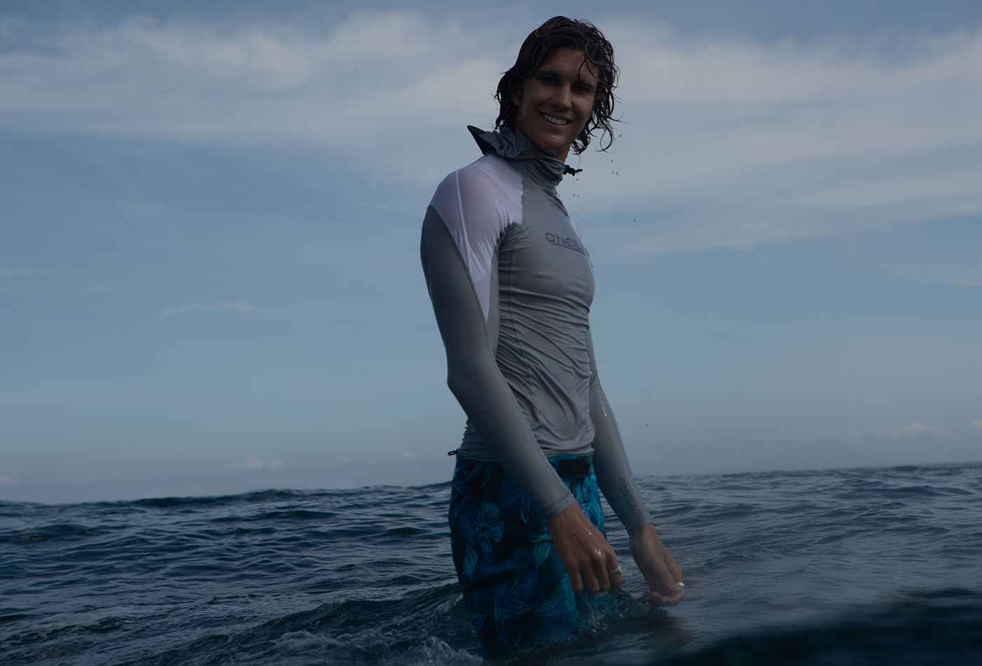 O'Neill O'Zone Tech LS Hood lycra
