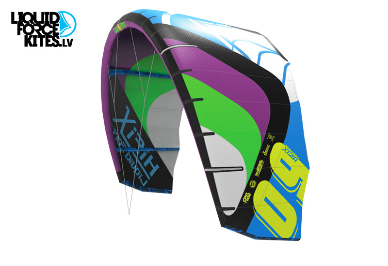 Liquid Force Kites HiFi 2014 pūķis 9m2