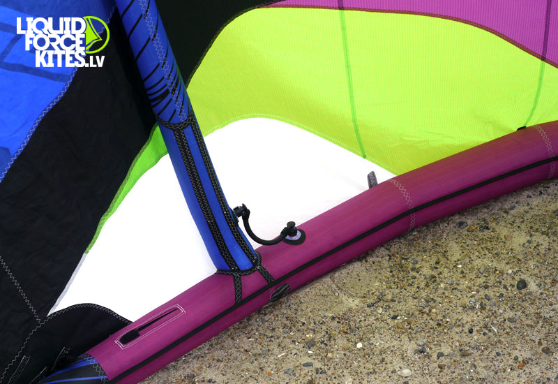 Liquid Force Kites HiFi 2014 pūķis 9m2