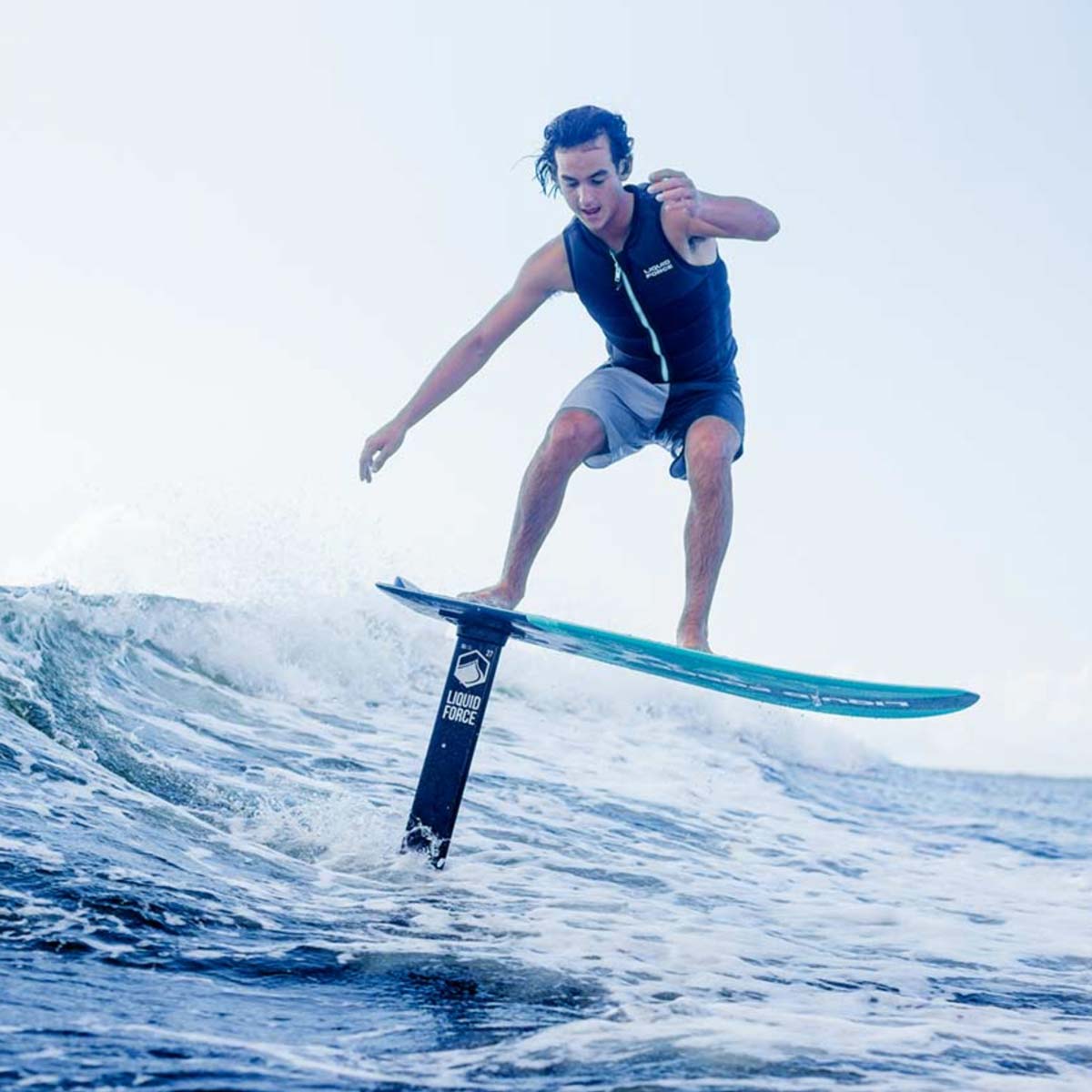 Liquid Force Launch 4'5" / Alloy Launch 1200 FuseLock Foil Package