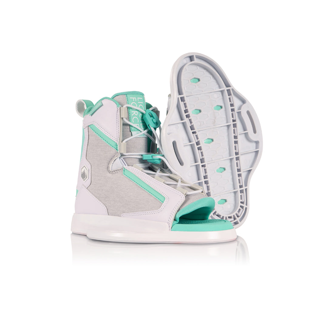 Liquid Force Plush OT Wakeboard Bindings
