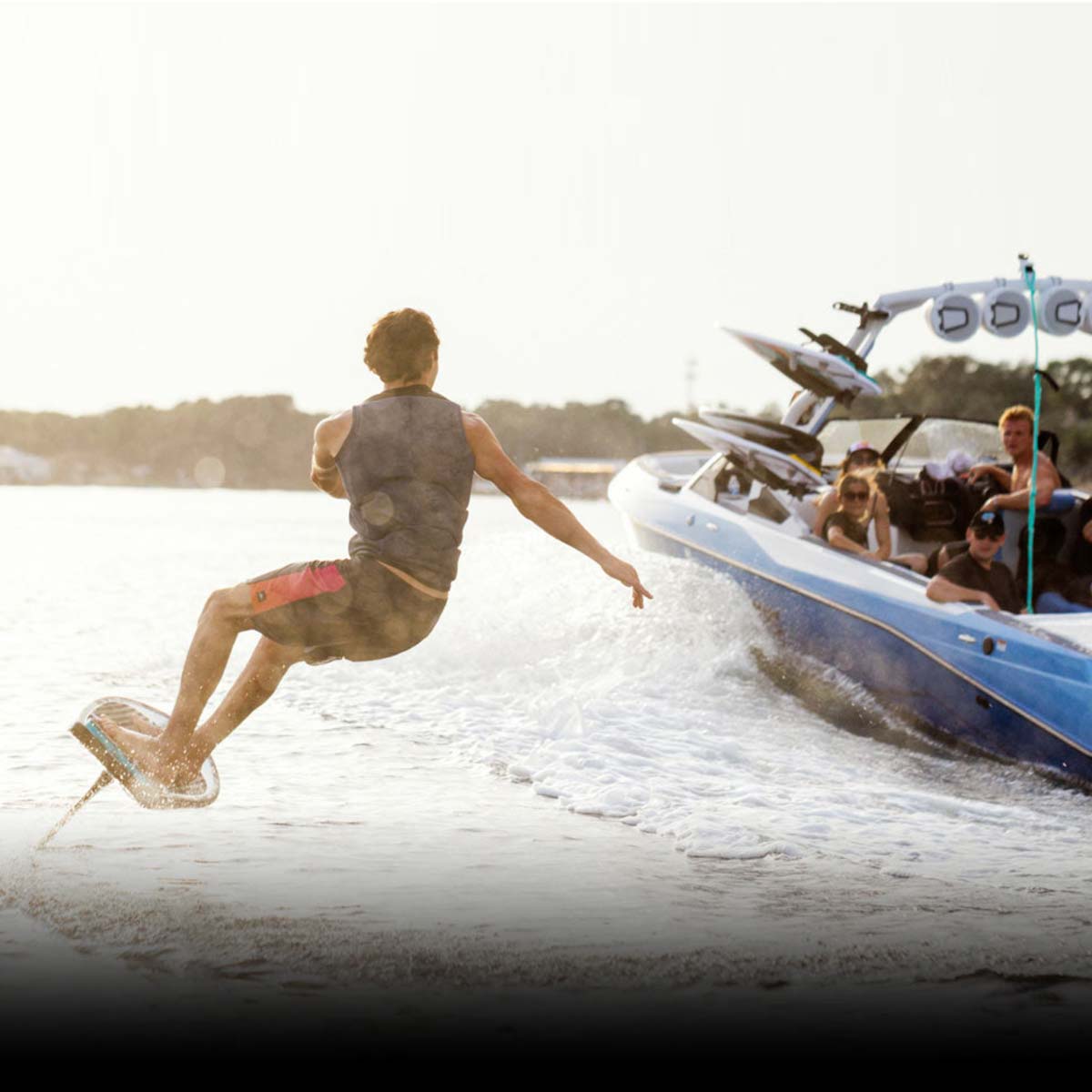Liquid Force Launch 4'5" / Alloy Launch 1200 FuseLock Foil Package