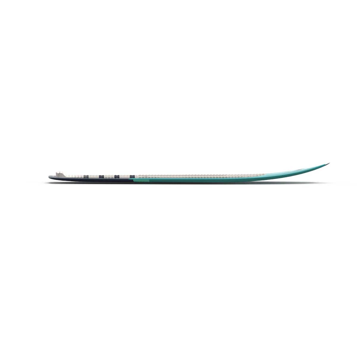 Liquid Force Launch 4'5" / Alloy Launch 1200 FuseLock Foil Package