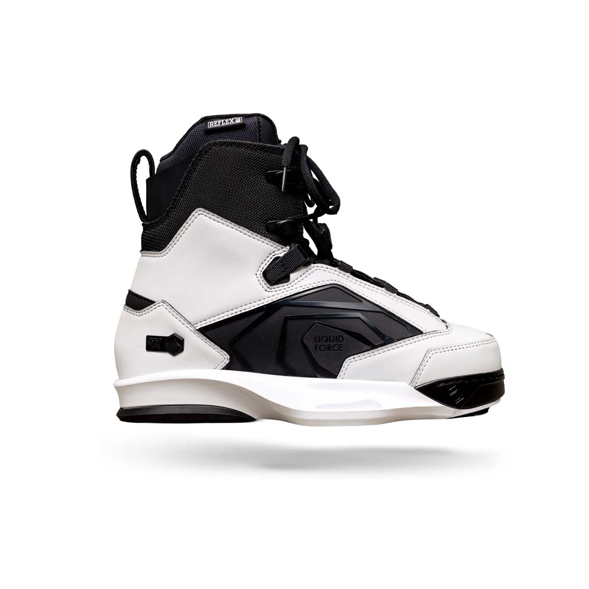 Liquid Force Terra 6X Wakeboard Bindings – White/Black