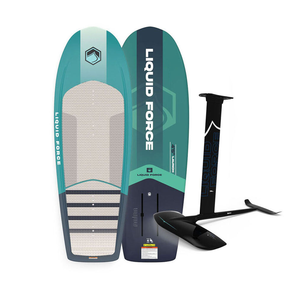 Liquid Force Launch 4'5" / Alloy Launch 1200 FuseLock Foil Package