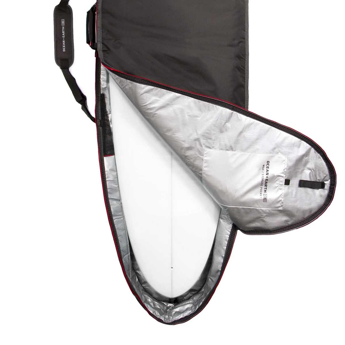 Ocean & Earth Aircon Longboard Cover – 7'0-10'6