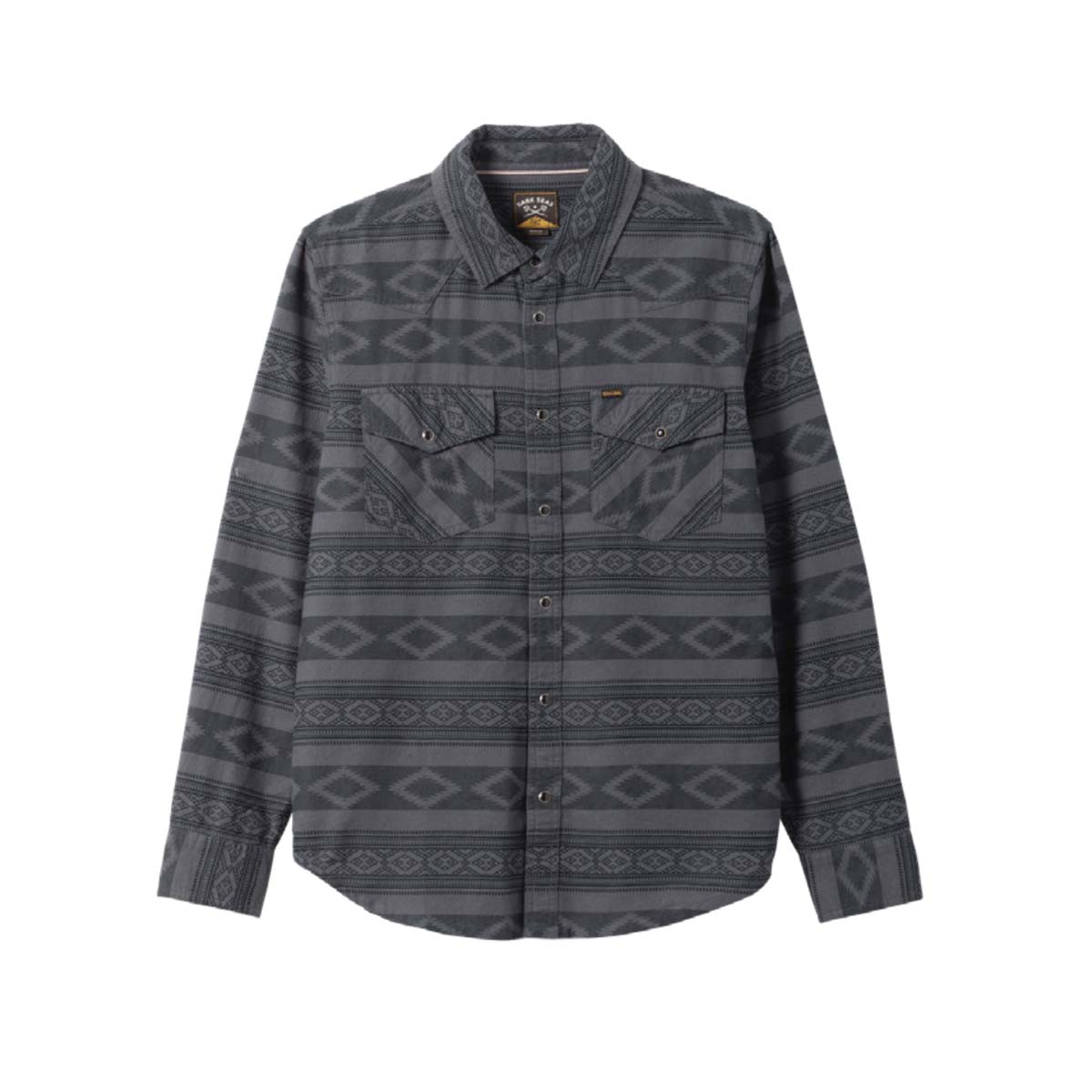 Loser Machine Austin Woven Flannel Shirt – Indigo