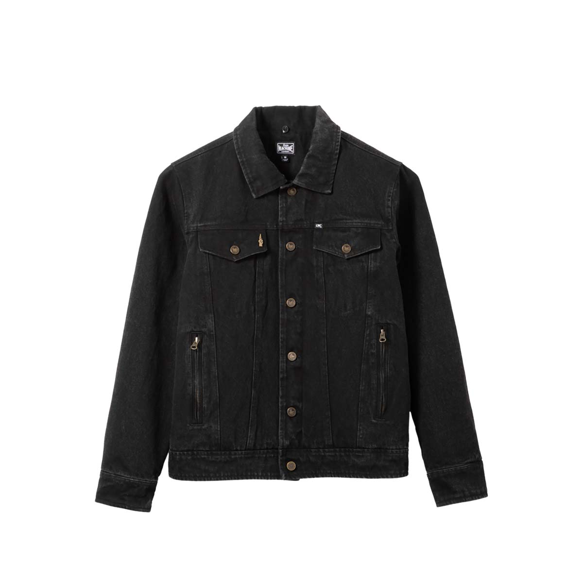 Loser Machine Capitol Jacket with Hood – Black