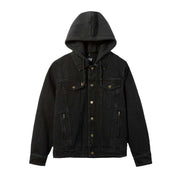 Loser Machine Capitol Jacket with Hood – Black