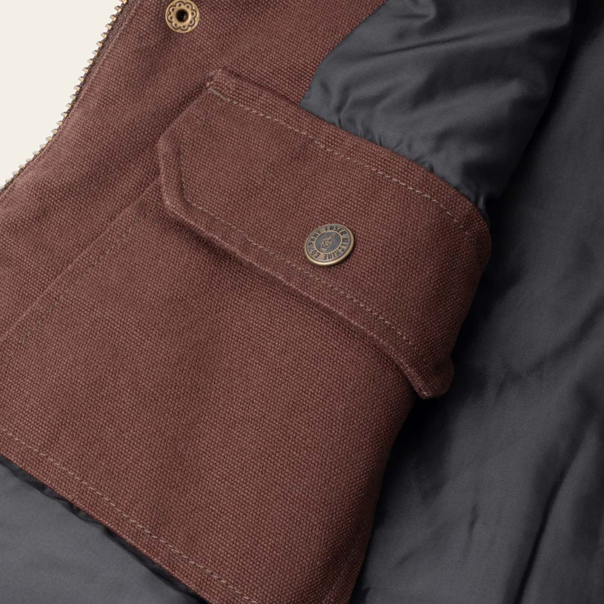 Loser Machine Condor II Vest – Brown