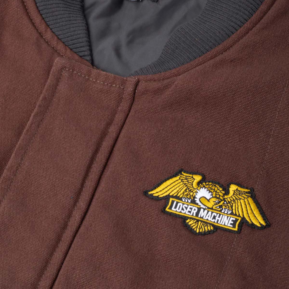Loser Machine Condor II Vest – Brown