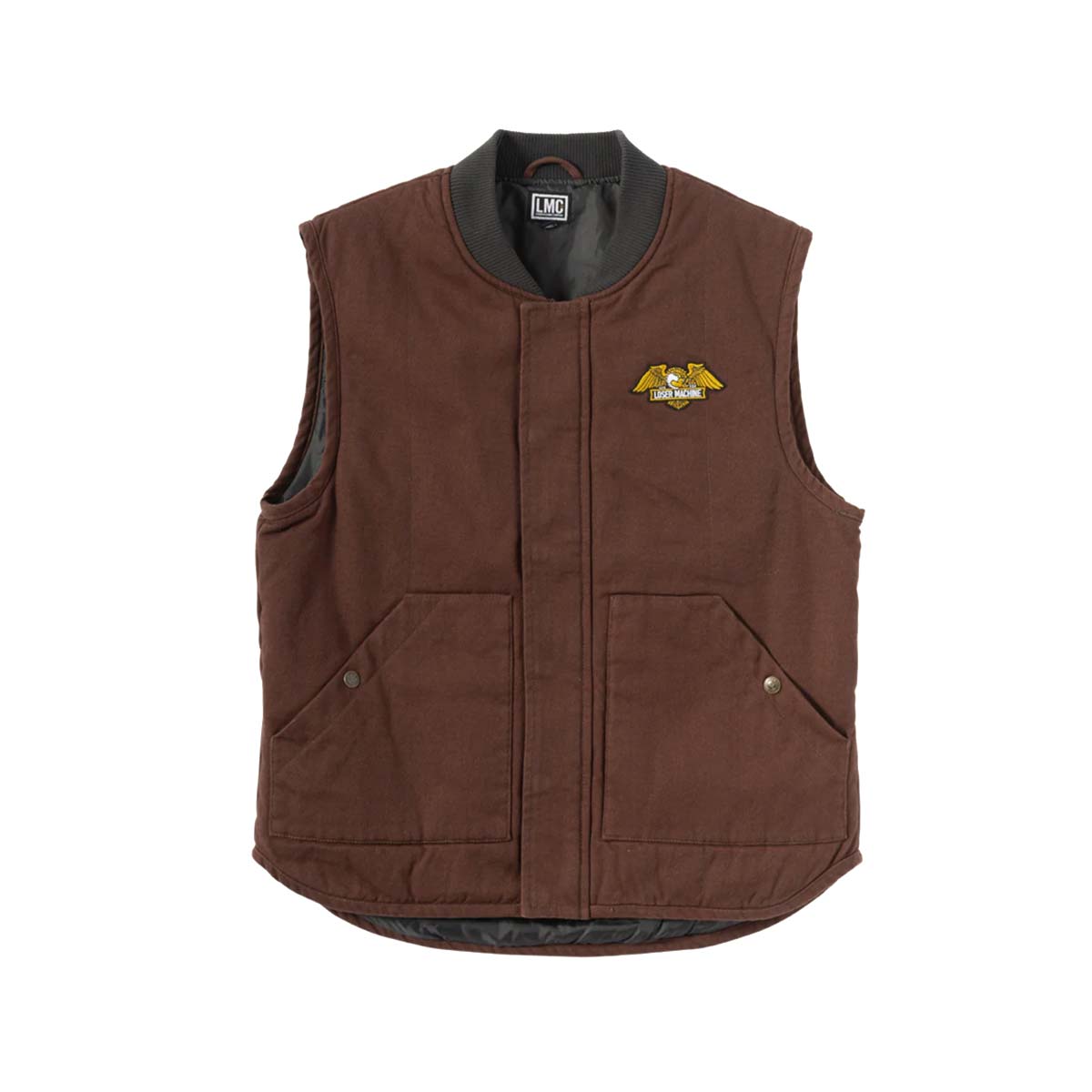 Loser Machine Condor II Vest – Brown