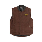 Loser Machine Condor II Vest – Brown