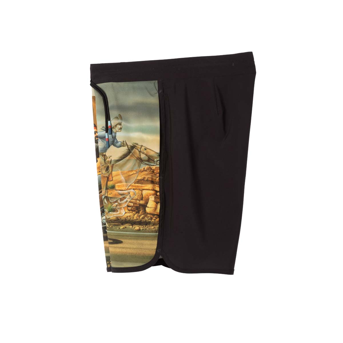 Loser Machine Ghost Rider Boardshort – Black