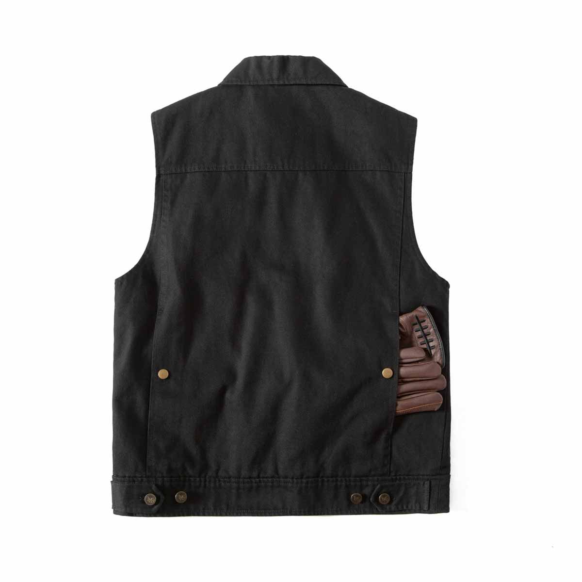 Loser Machine Kingsway III Vest – Black