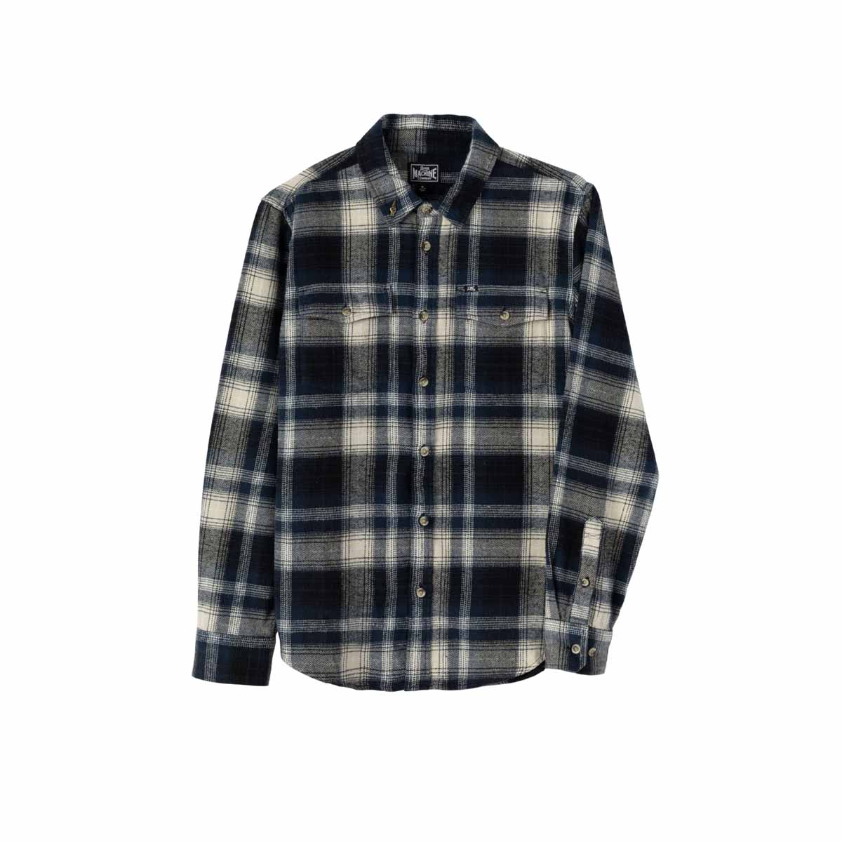 Loser Machine Cinnant Flanel Shirt – Black/Navy