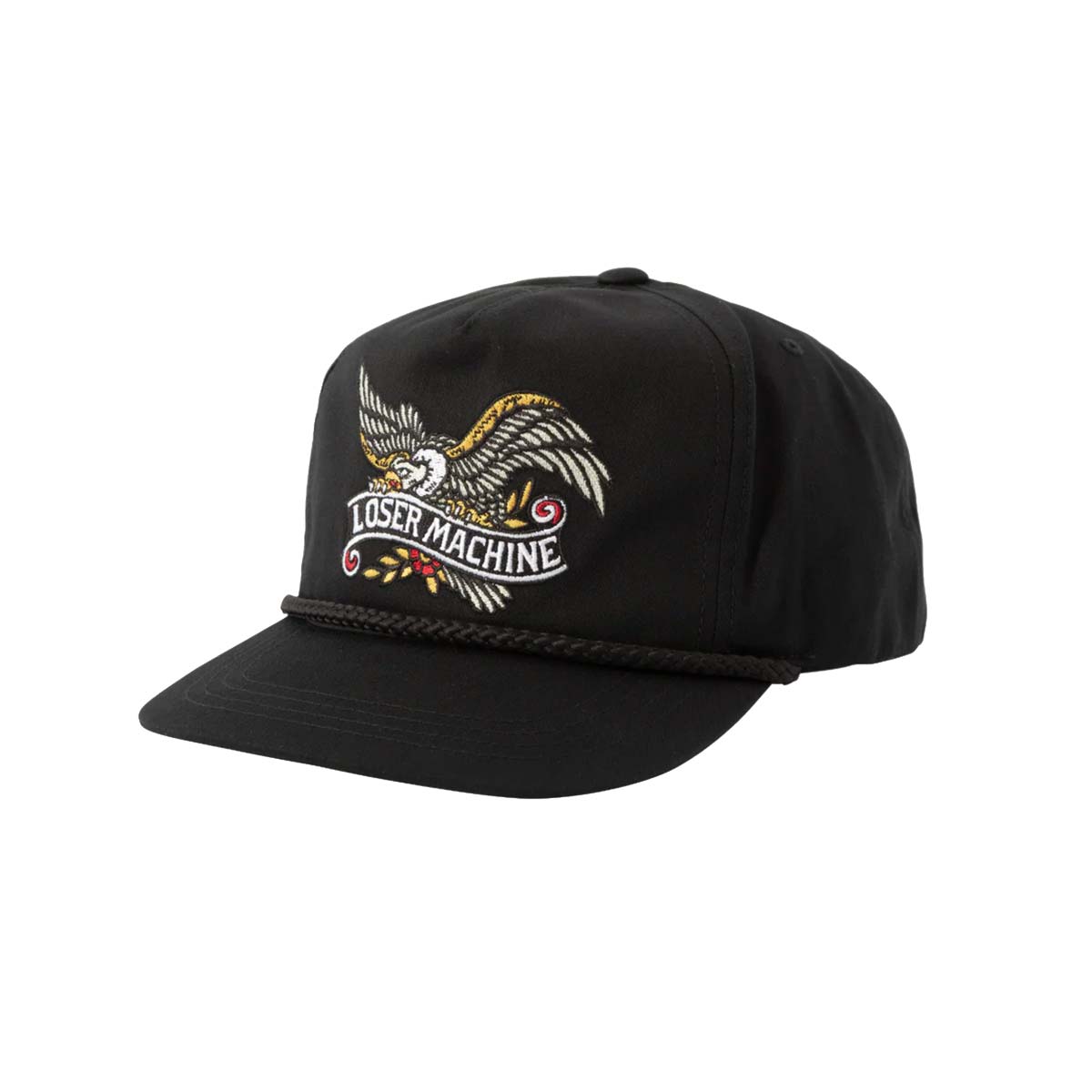 Loser Machine Birdie Hat – Black