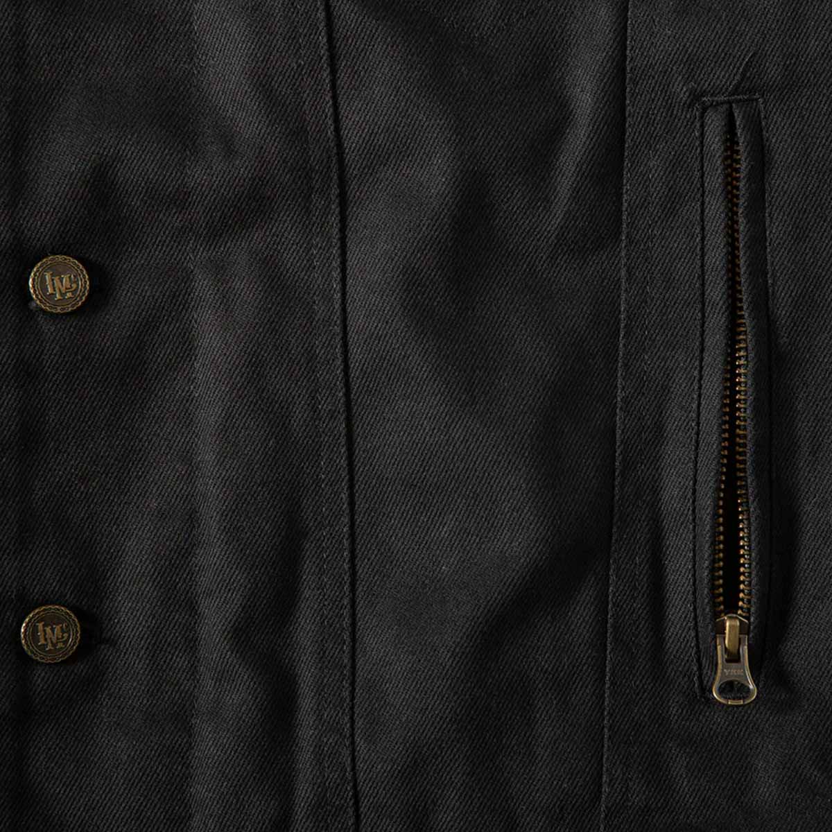 Loser Machine Kingsway III Vest – Black