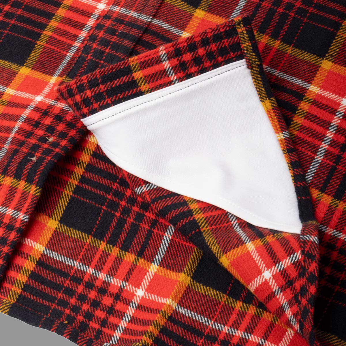 Loser Machine Hillside W/O Print Woven Flannel Shirt – Navy/Red