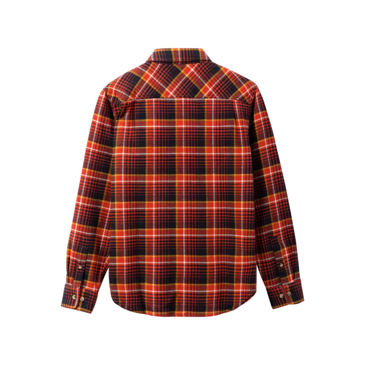 Loser Machine Hillside W/O Print Woven Flannel Shirt – Navy/Red