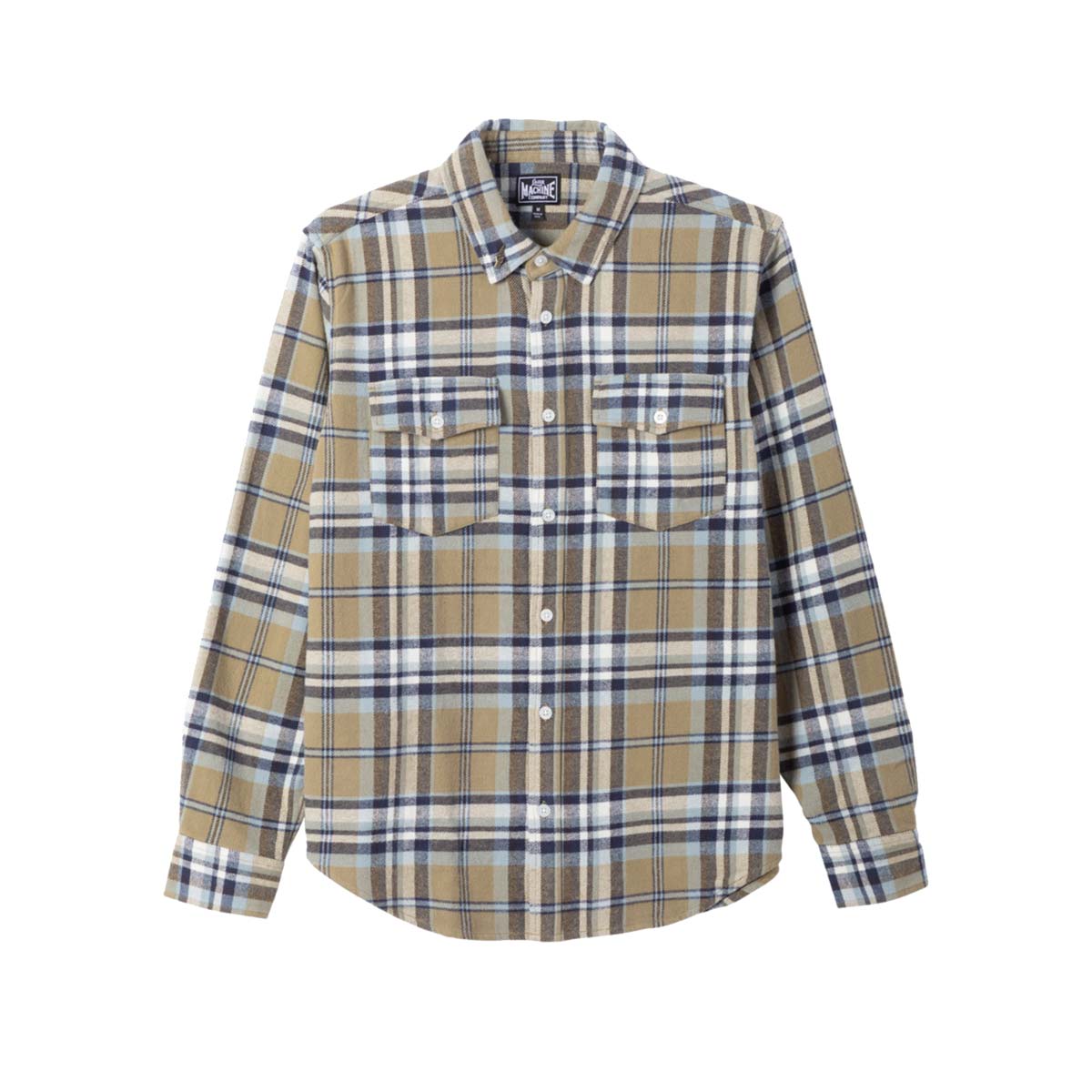 Loser Machine Yucca W/O Print Woven Flannel Shirt – Aloe