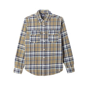 Loser Machine Yucca W/O Print Woven Flannel Shirt – Aloe