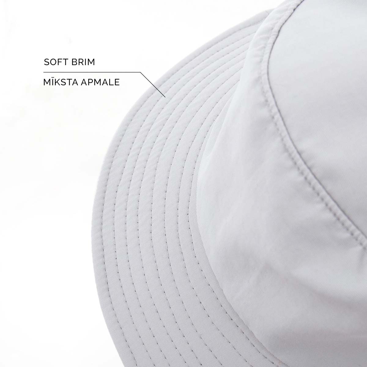 Ocean & Earth Bingin Soft Peak Surf Hat – Olive