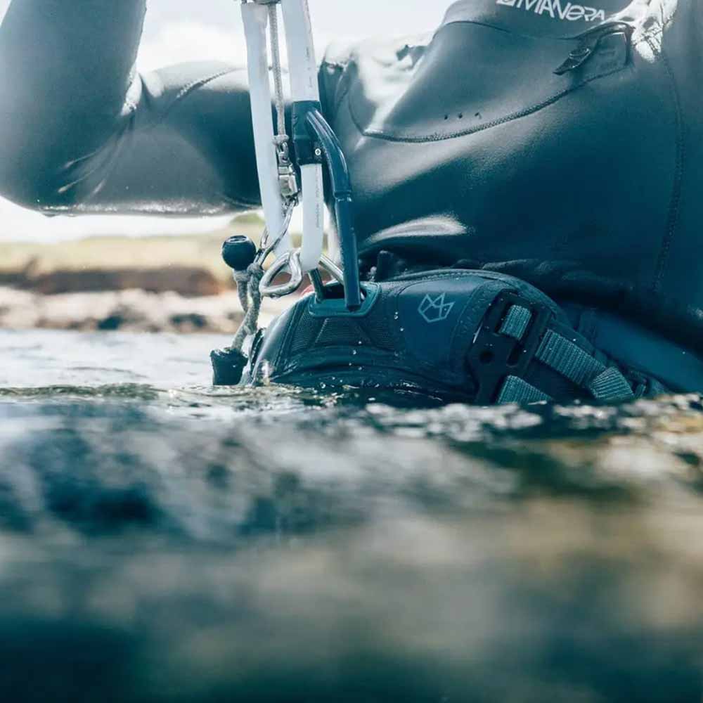 Manera Eclipse Kiteboarding Waist Harness – Black