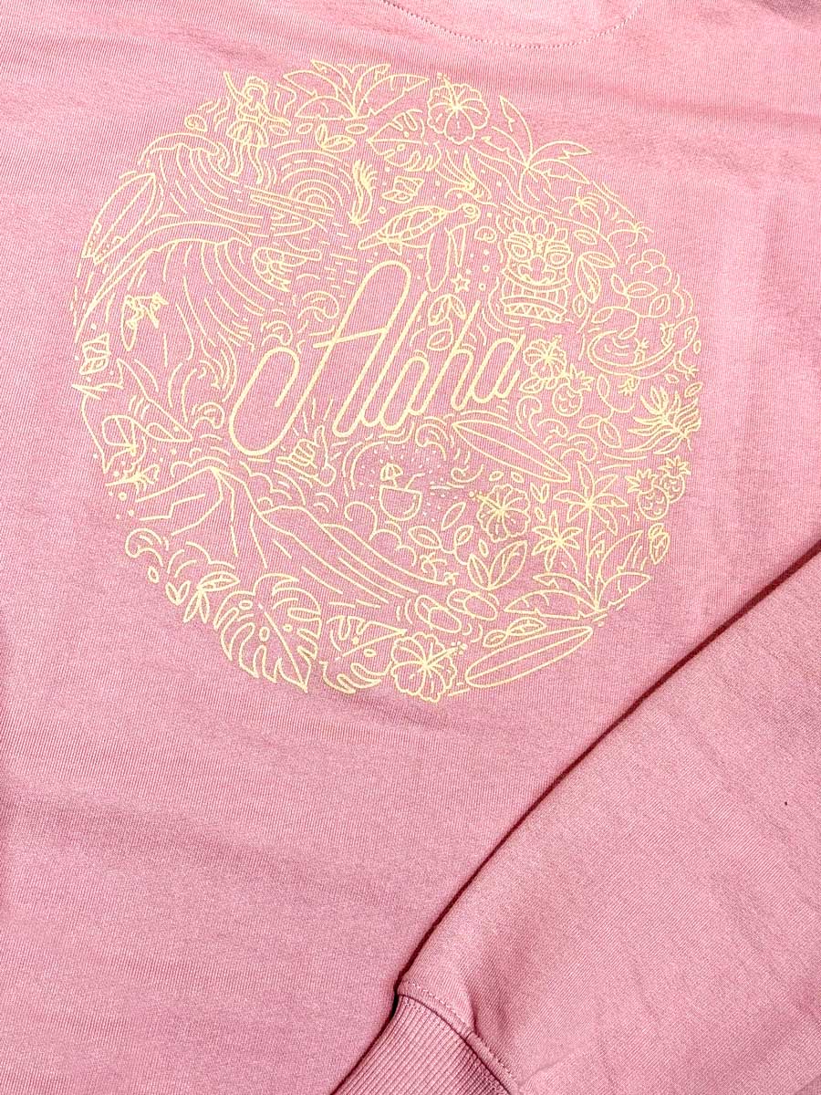 After Essentials Mindset Hoodie – Rose