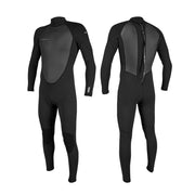 O'Neill Reactor-2 3/2 Back Zip Full Wetsuit – Black A00
