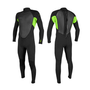 O'Neill Reactor-2 3/2 Back Zip Full Wetsuit – Dayglo CF2